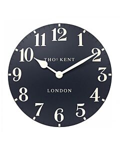 Thomas Kent - Arabic Ink Large Wall Clock